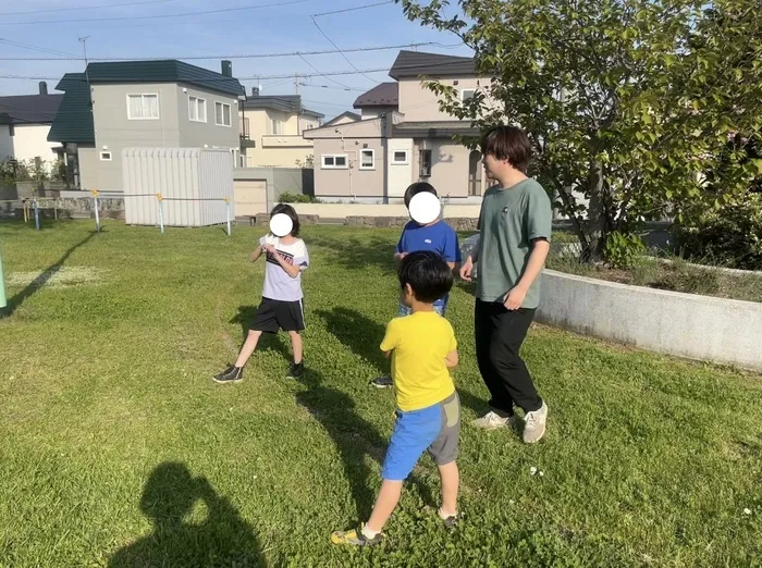 【送迎あり】こぱんはうすさくら　札幌太平教室/体幹､柔軟トレーニング🤸‍♂️💪 【札幌市北区児童デイ】