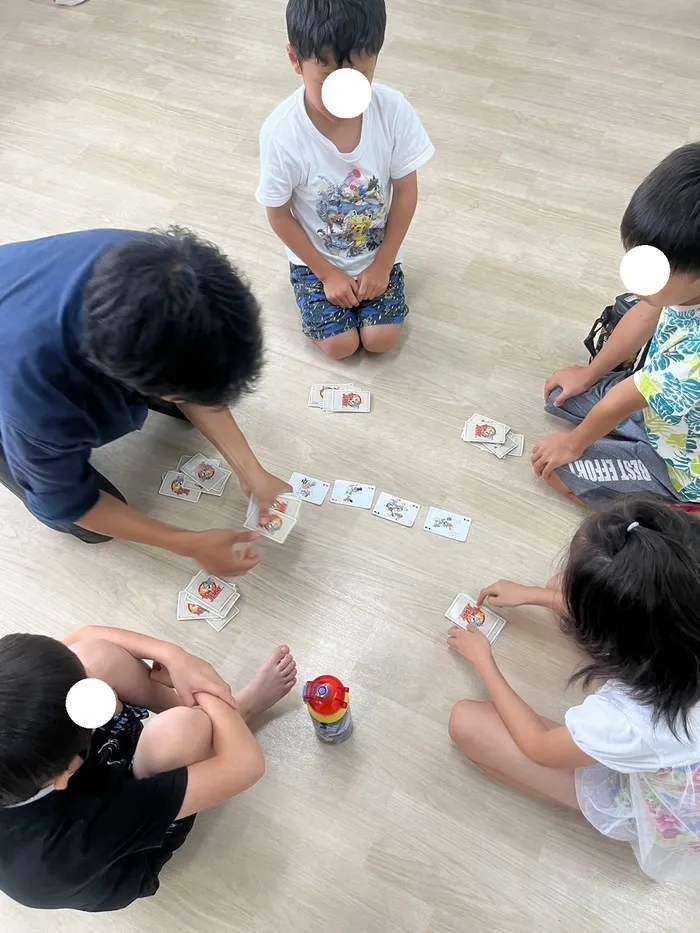 【送迎あり】こぱんはうすさくら　札幌太平教室/七並べ、そして…【札幌市北区児童デイ】