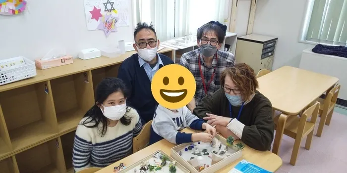 【送迎あり】こぱんはうすさくら　札幌太平教室/【札幌北区太平の児童ディサービス】箱庭療育の紹介できました！