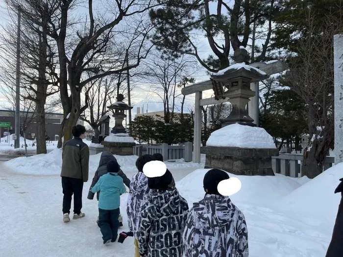 【送迎あり】こぱんはうすさくら　札幌太平教室/初詣！[札幌市北区児童デイサービス】