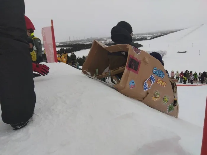 【送迎あり】こぱんはうすさくら　札幌太平教室/ソリ大会に出場‼️💥🛷【札幌市北区児童デイ】