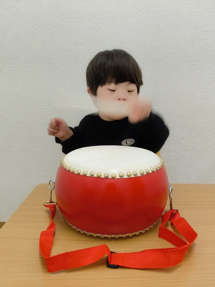 こぱんはうすさくら蒲生第３教室/音で楽しく学ぼう♪楽器遊び！