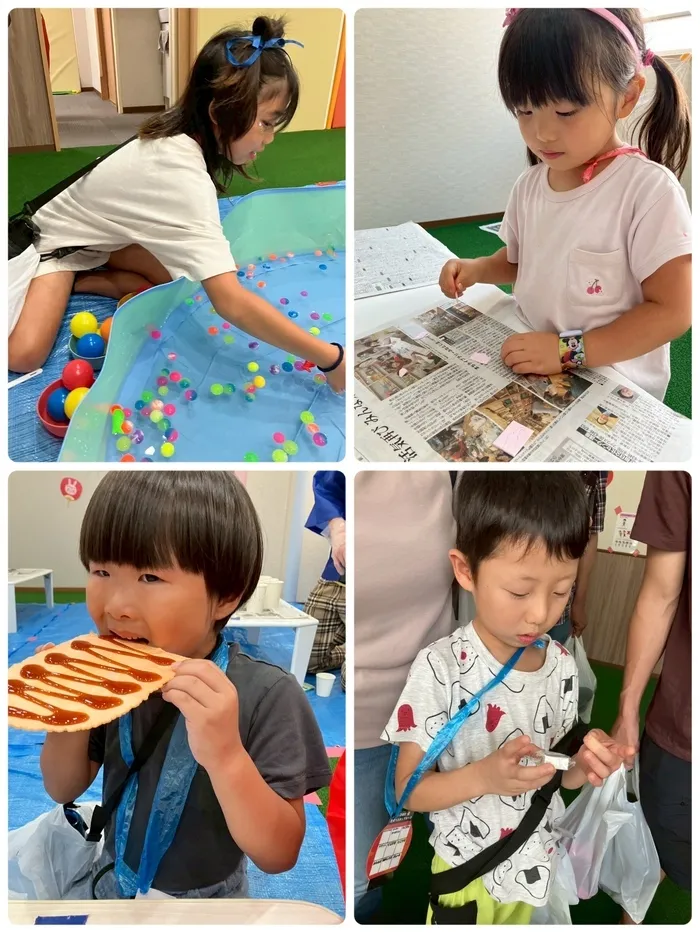  児童発達支援・放課後等デイサービス　スマイルONE（スマイルONEグループ）/ミニ夏祭り✨🍀