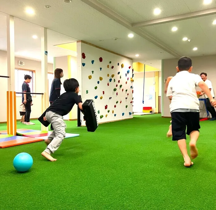 2F全面運動フロア!