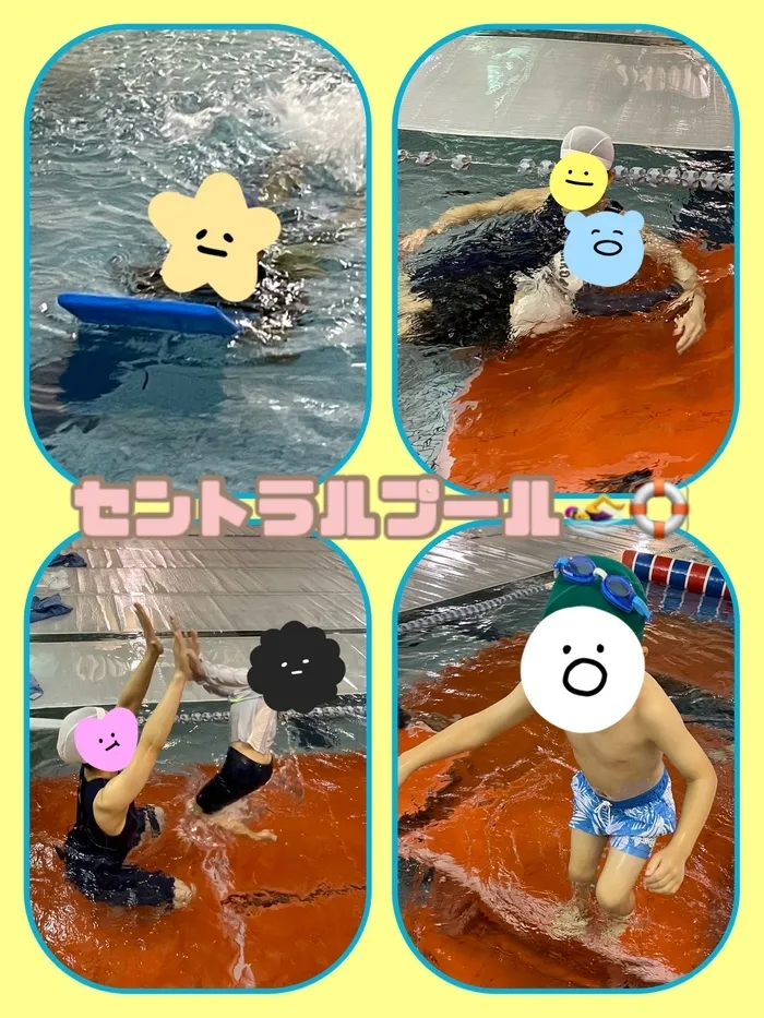  児童発達支援・放課後等デイサービス　スマイルONE（スマイルONEグループ）/セントラルプール🏊‍♀️💦