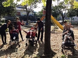 さわやか愛の家　くるめ館/お散歩☀️