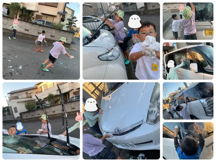 みらいく/🚗洗車🫧