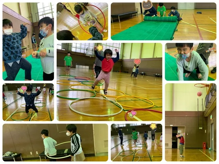 みらいく/🤸‍♂️雨の日は“体育館へ‼︎”🏀