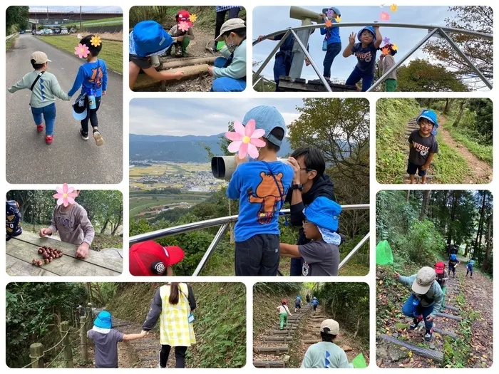 みらいく/⛰みらいく登山部、保育園組も負けてないぞ〜編🔥