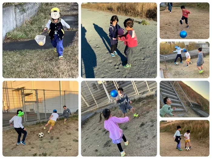 みらいく/⚾️ボール遊び🎾