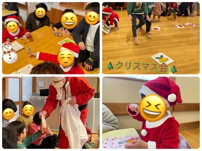 にじいろひよこ園亘理/親子クリスマス会