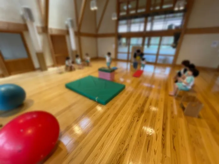 にじいろひよこ園亘理/運動遊び