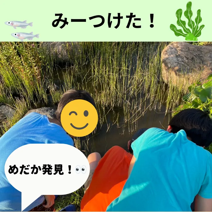 さくだいらキッズらぼ小諸教室/ステキな場所みーつけた🌳