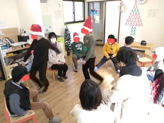 さくだいらキッズらぼ小諸教室/さくらぼクリスマス会②！！