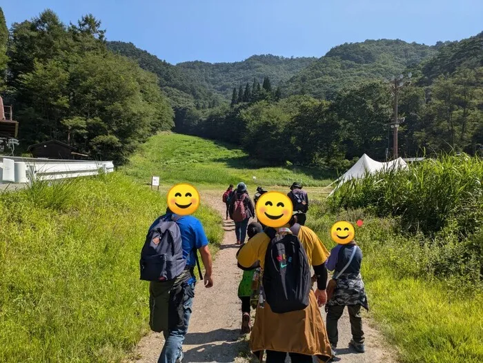 さくだいらキッズらぼ小諸教室/ファミリーイベント〜平尾山ハイキング〜