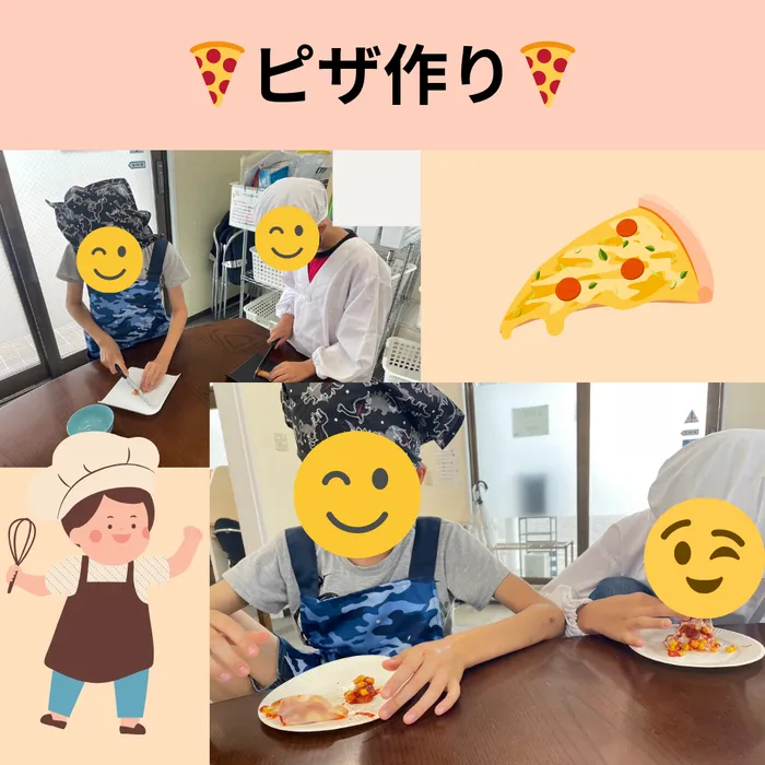 さくだいらキッズらぼ小諸教室/🍕ピザ作り🍕