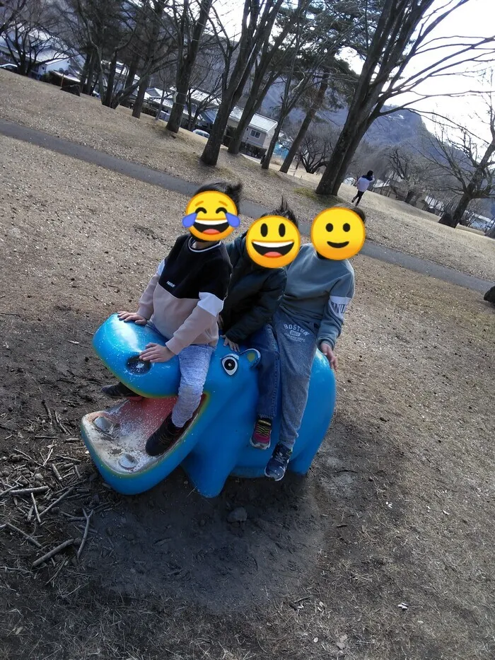 さくだいらキッズらぼ小諸教室/公園2本立て外出！！