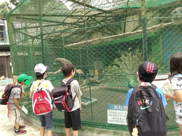 さくだいらキッズらぼ小諸教室/チャレンジ☆らぼ「お仕事リサーチ〜動物園編〜」