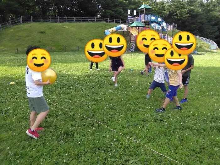 さくだいらキッズらぼ小諸教室/公園で♫