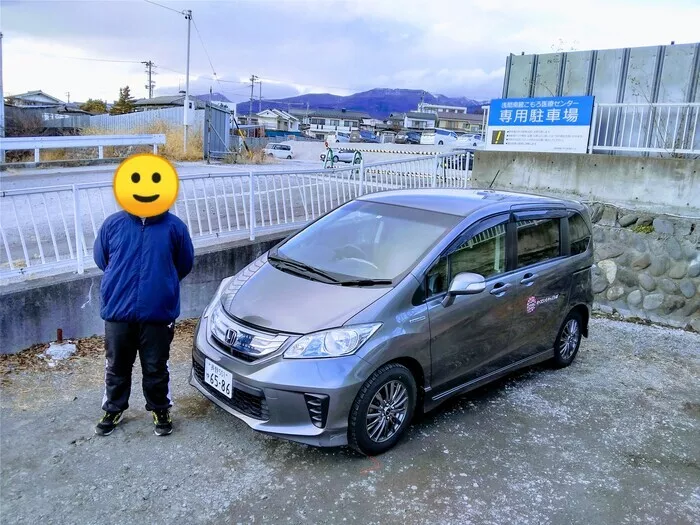 さくだいらキッズらぼ小諸教室/たまには送迎車に感謝！洗車！