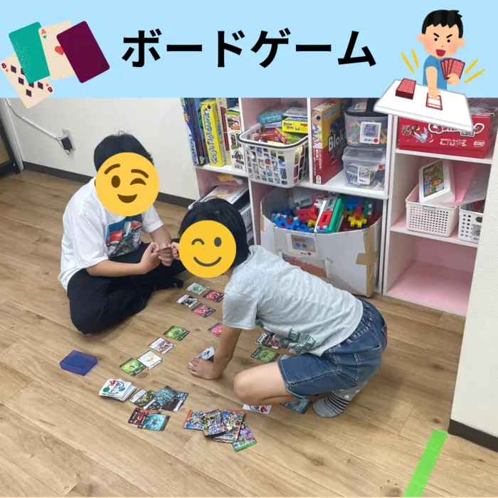 さくだいらキッズらぼ小諸教室/🌟ボードゲームに全集中🌟