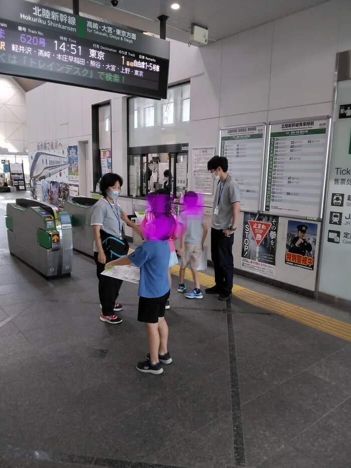 さくだいらキッズらぼ小諸教室/チャレンジらぼin佐久平駅