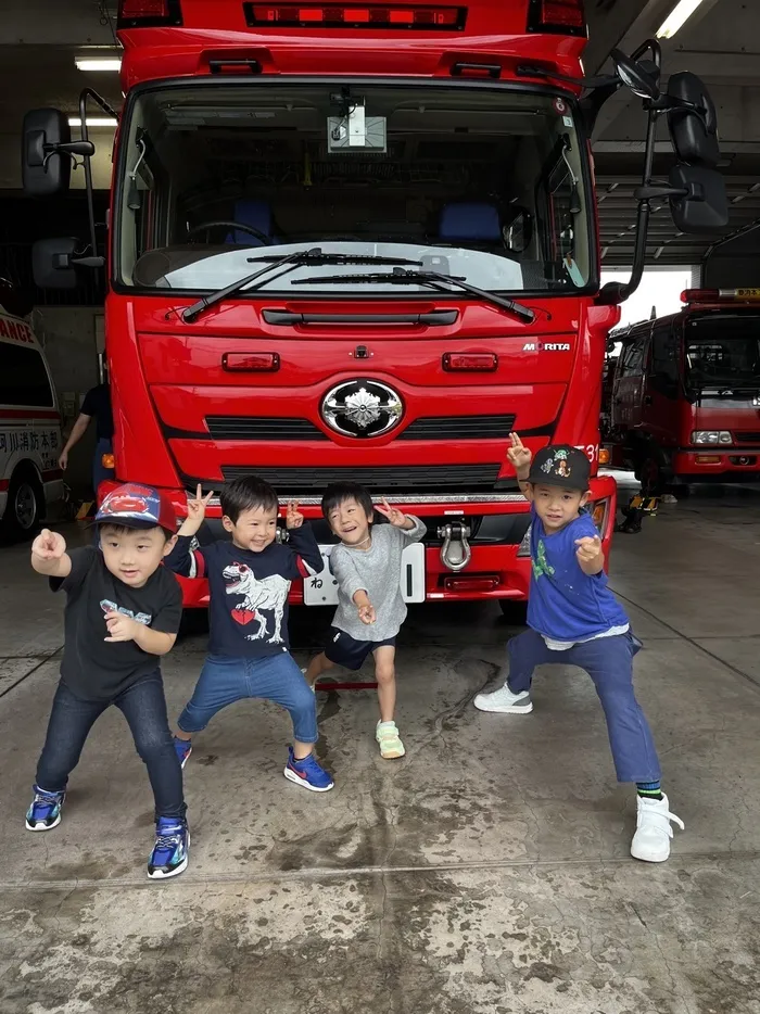 TEKUNOBI 那珂川/消防署見学に行きました～🚒