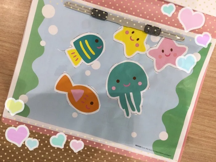AIAI PLUS 新柏/大好きなお魚で🐠🫧