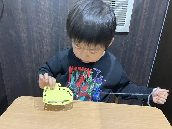 AIAI PLUS 新柏/紐通し頑張りました✨