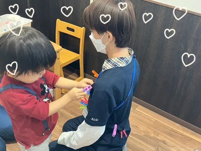 AIAI PLUS 新柏/つまんで…パチン👀🤏