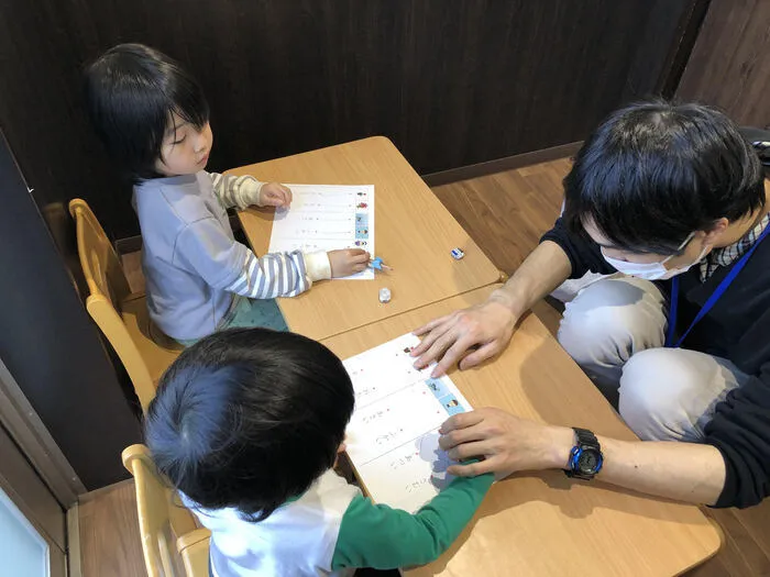 AIAI PLUS 新柏/お友だちとプリント学習👀