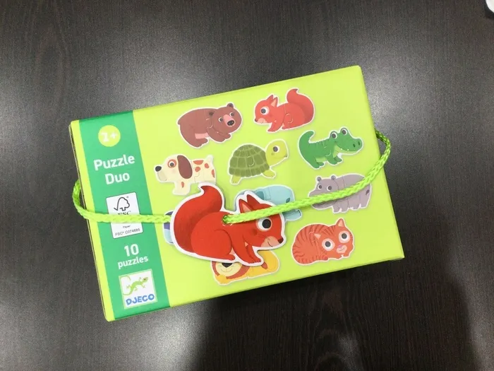 AIAI PLUS 八千代緑が丘/動物ジグソーパズル　２ピース