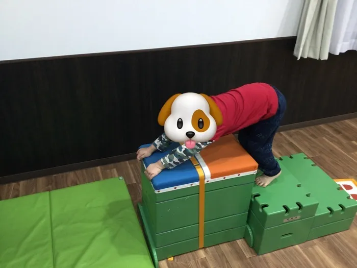AIAI PLUS 八千代緑が丘/とび箱に挑戦💪