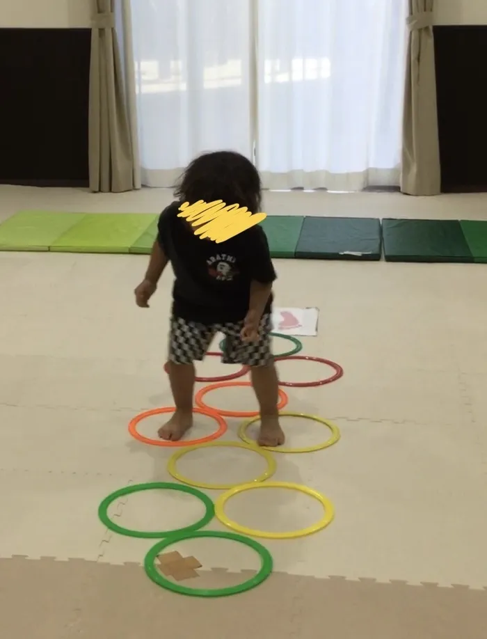 AIAI PLUS 高殿(児童発達支援・保育所等訪問支援・放課後等デイサービス)/10月14日(グーパージャンプ)