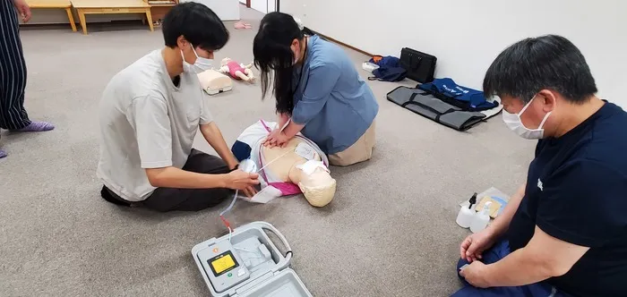 放課後等デイサービスミライスクール深町校/救命救急講習