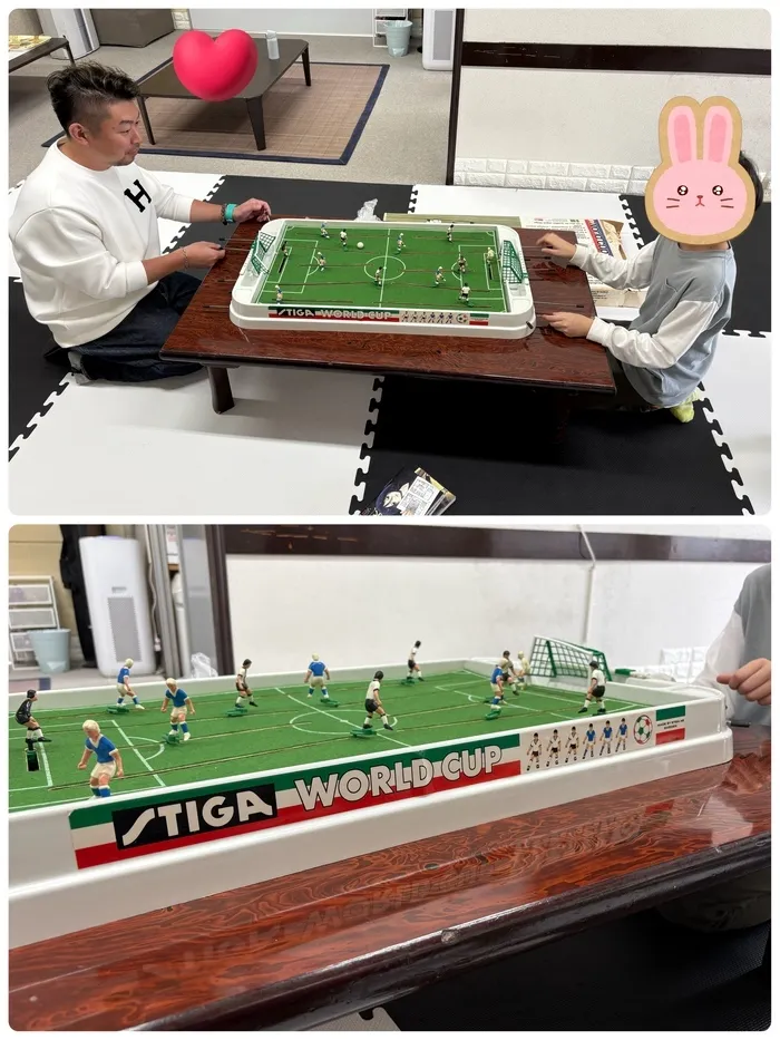 デイサービスまりも平野東/サッカーゲームがきたぁぁぁぁ⚽