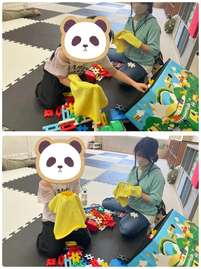 デイサービスまりも平野東/お手伝い(●´ω｀●)
