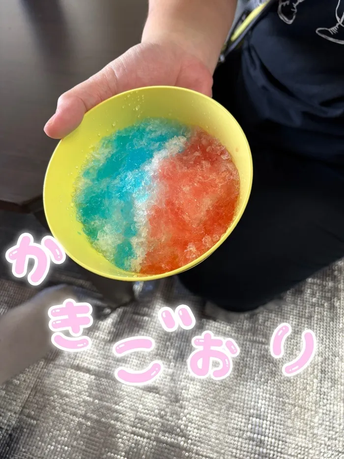 デイサービスまりも平野東/かき氷～(●´ω｀●)