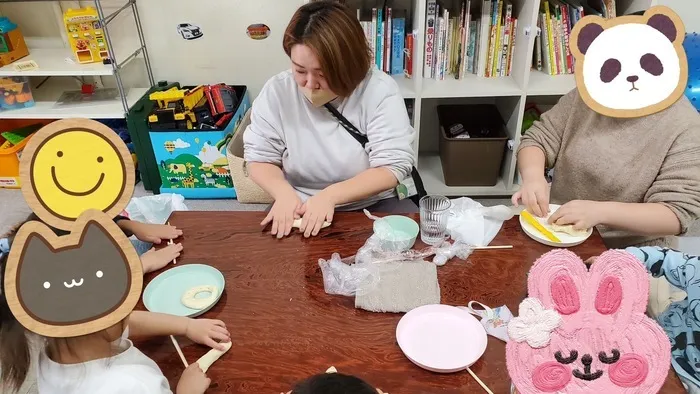 デイサービスまりも平野東/小麦粉粘土ーーーー(●´ω｀●)