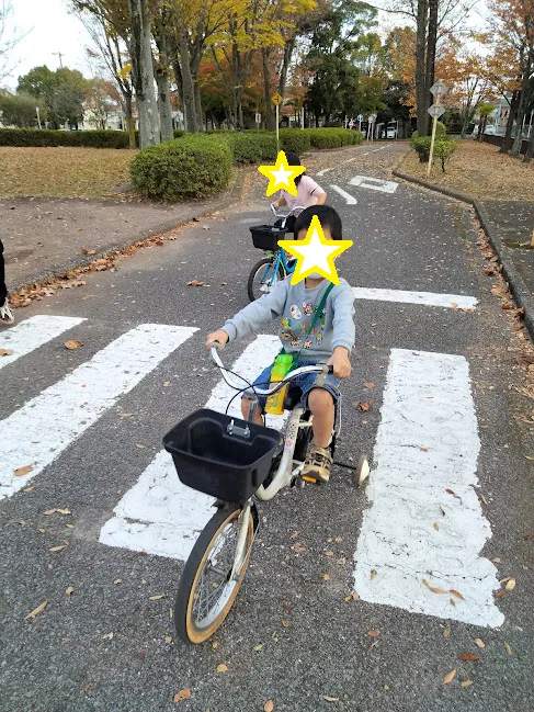 こぱんはうすさくら　市原五井駅前教室/交通ルールを守るために