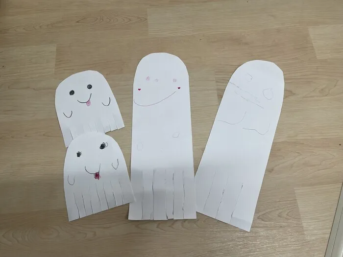 【言語聴覚士在籍】【土日空きあり】てらぴぁぽけっと馬橋駅前教室/チョキチョキおばけ