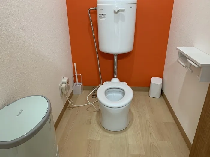 お子様用トイレ