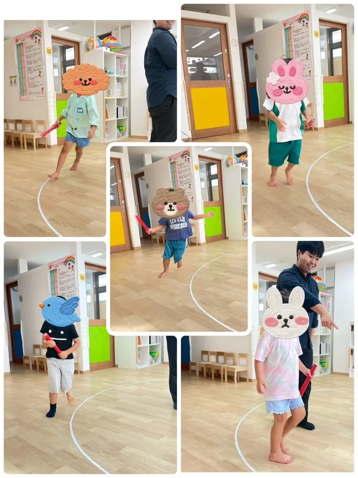 【言語聴覚士在籍】【土日空きあり】てらぴぁぽけっと馬橋駅前教室/運動会の練習【リレー】