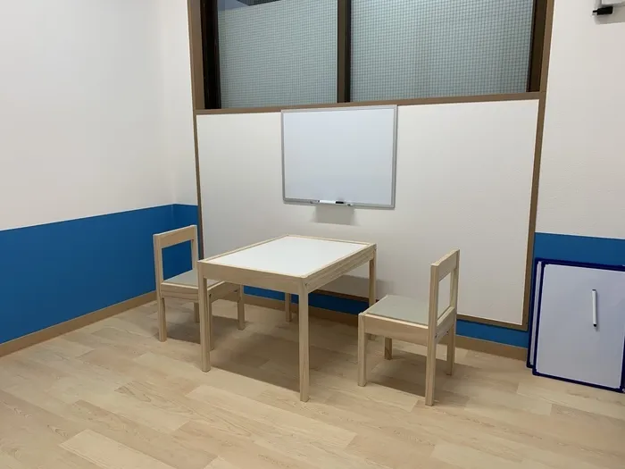 個別療育のお部屋です