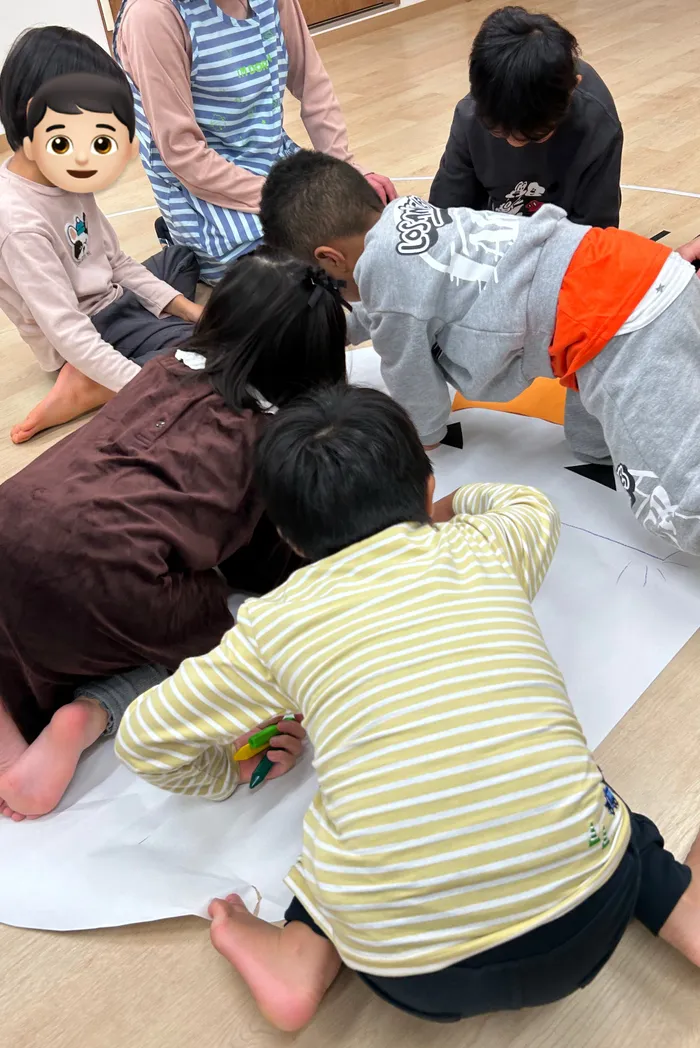 【言語聴覚士在籍】【土日空きあり】てらぴぁぽけっと馬橋駅前教室/巨大オバケをみんなで作ろう✨