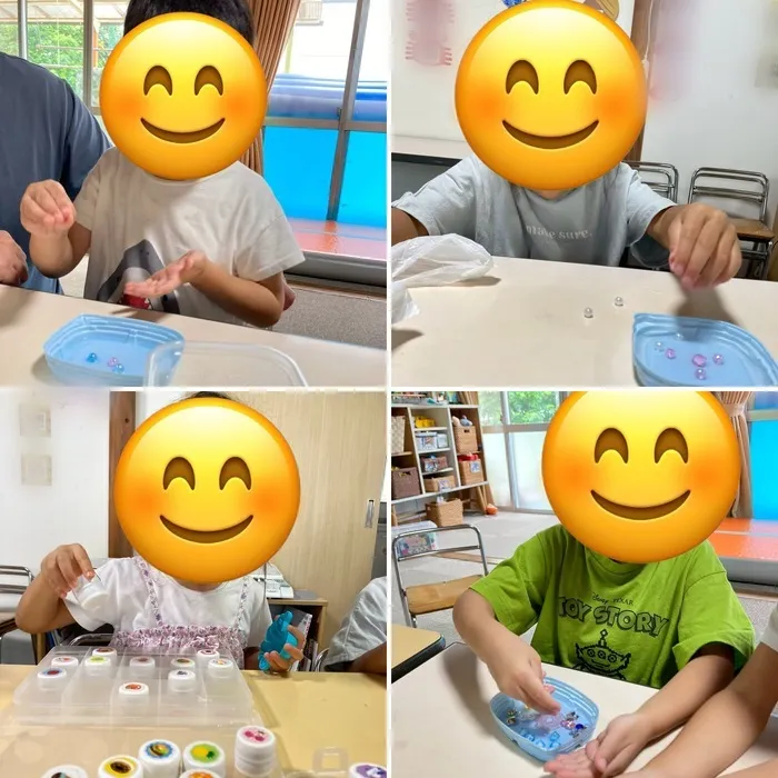 Donキッズひなたぼっこ/サンキャッチャー作り