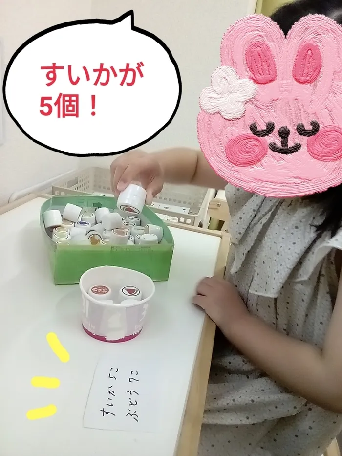 ゆめラボ 観音教室/果物屋さん🍉🍇