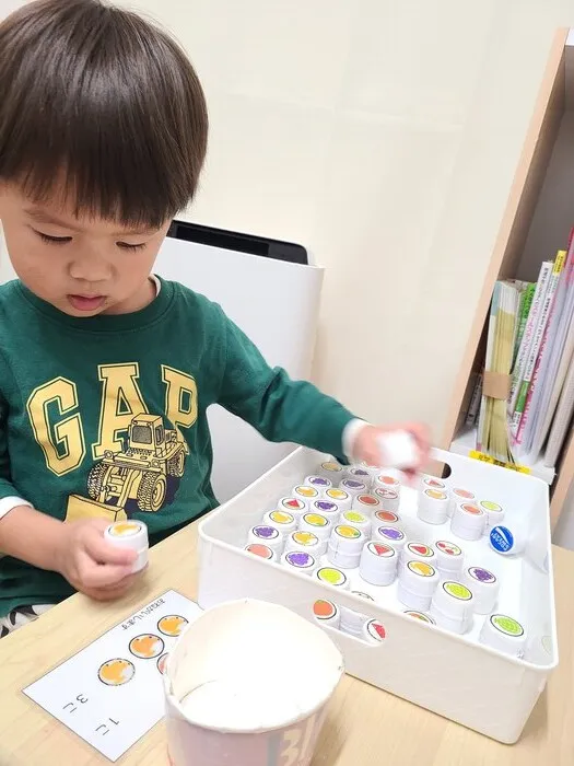 個別療育のゆめラボ 観音教室【月曜日～土曜日開所・体験見学受付中！】/お買い物したよ🍊