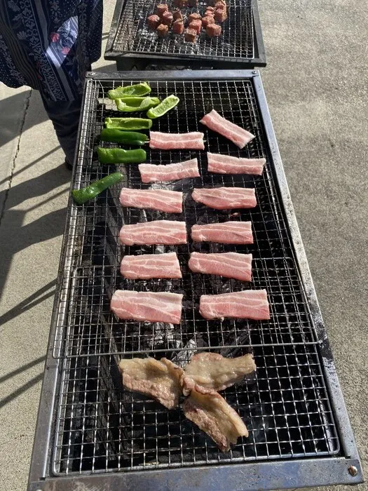 あおはるキッズ/クリスマスBBQ