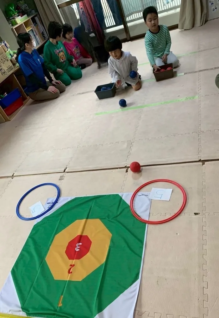 ライズ児童デイサービスやえのさと/ボッチャ⚾️🎯